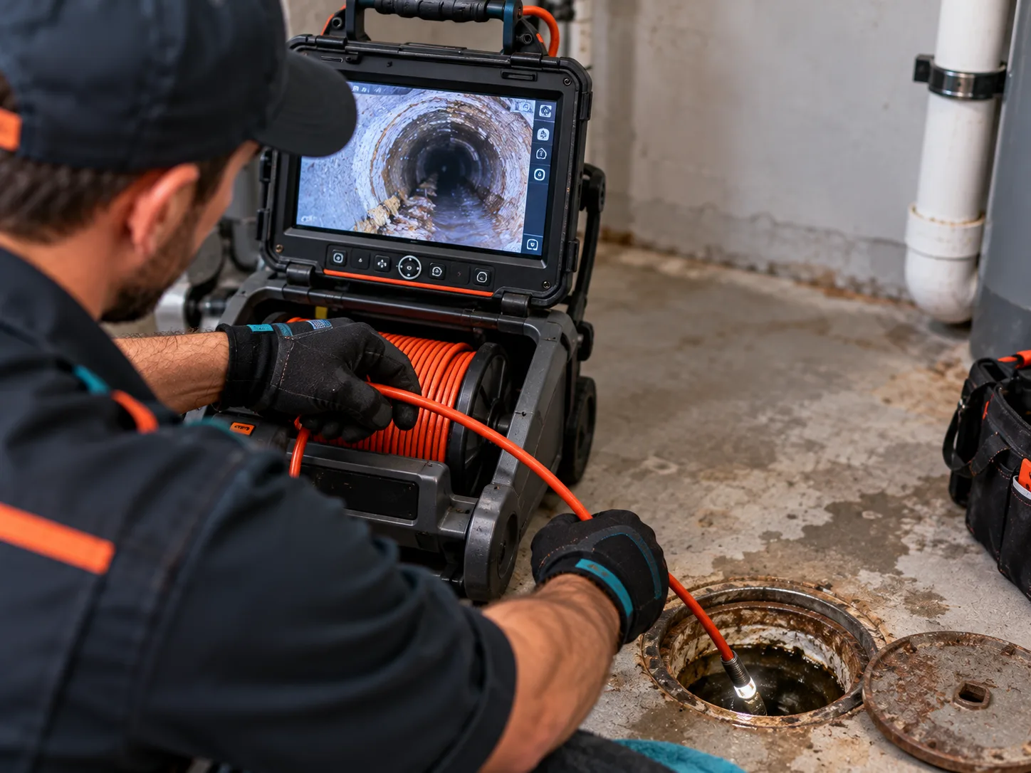 Clogged Drain Service company in New Tripoli, PA