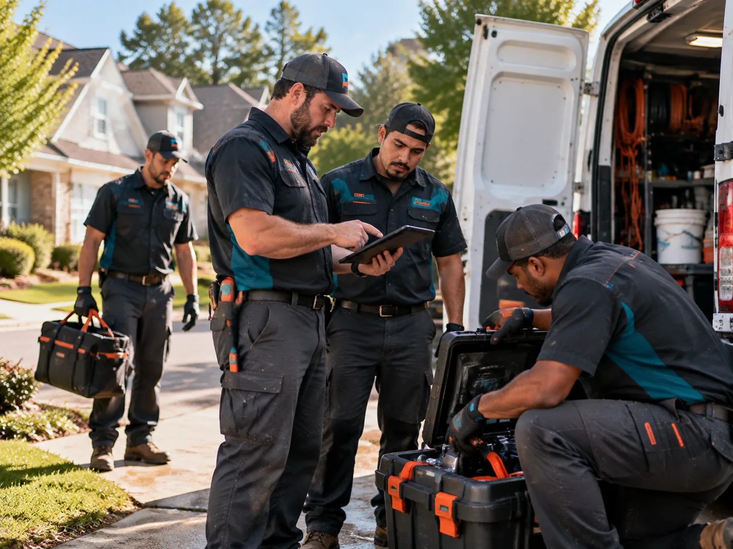 Clogged Drain Service in New Tripoli, PA near me